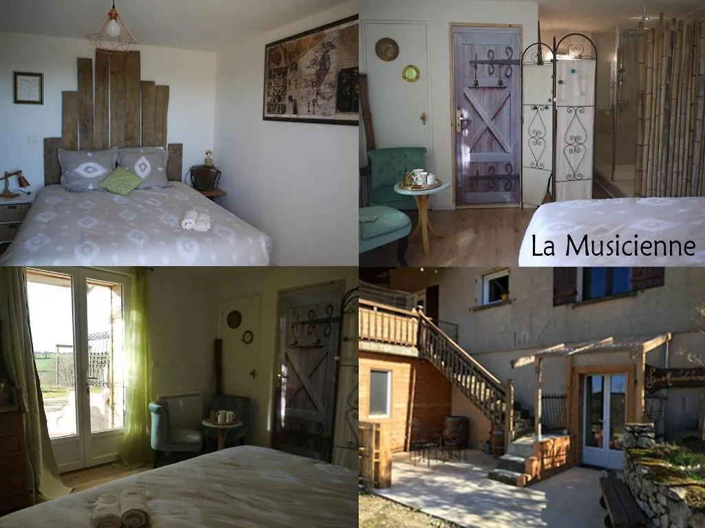 Maison Dougnac La Boheme Fleurance Franciaország